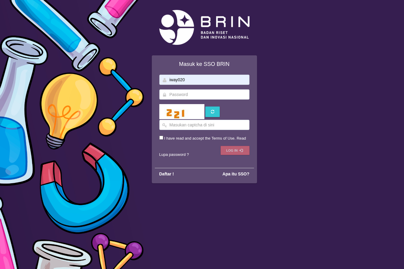 Account Registration step 2