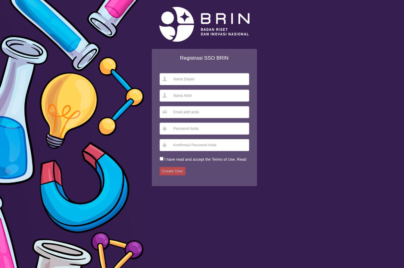 Account Registration step 3